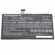 Batteria per Asus Transformer Mini T102H / T102HA, C12N1607, 8200 mAh