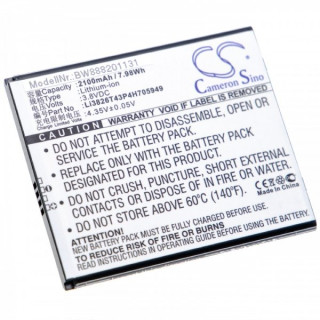 Batteria per ZTE Blade A530 / A606, 2100 mAh