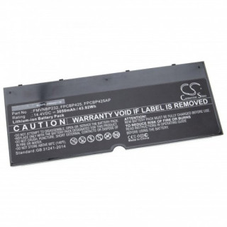 Batteria per Fujitsu Siemens Lifebook T904 / T934 / U745, 3050 mAh