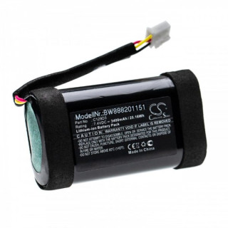 Batteria per Bang & Olufsen BeoPlay A1, 3400 mAh
