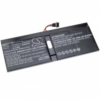 Batteria per Fujitsu Siemens Lifebook U904, 3050 mAh