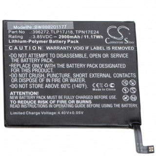 Batteria per Wiko Upulse / Upulse Lite / View Prime, 2900 mAh