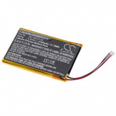 Batteria per Garmin GPSMAP 86i / GPSMAP 66i / inReach SE, 3100 mAh