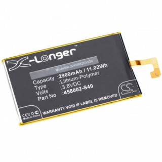 Batteria per Caterpillar CAT S40, 2900 mAh