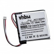 Batteria per Angelcare AC1300 / AC1320, 1200 mAh Batteria per Angelcare AC1300 / AC1320, 1200 mAh