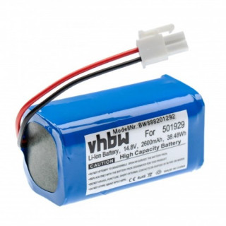 Batteria per iLife V7 / V7s Pro / V7s Plus, 2600 mAh