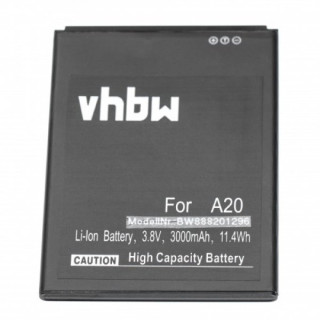 Batteria per Blackview A20 / A20 Pro, 3000 mAh