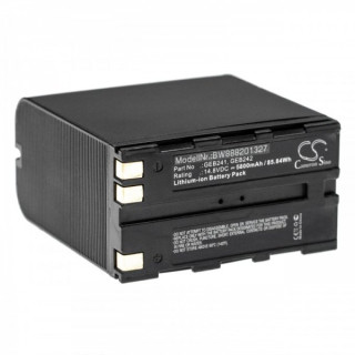 Batteria GEB241 / GEB242 za Leica MS60 / TM30 / TS30, 5800 mAh