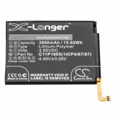 Batteria per Asus ZenFone Max M2 / ZB633KL, 3900 mAh