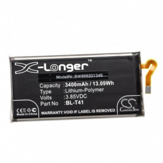 Batteria per LG G8 ThinQ, BL-T41, 3400 mAh