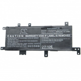 Batteria per Asus A580 / F542 / R542 / X542, 4900 mAh