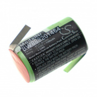 Batteria per Philips ER201 / ER398, 1100 mAh