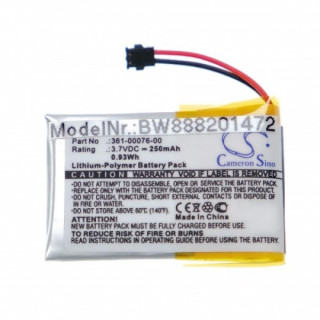 Batteria per Garmin Forerunner 620, 250 mAh