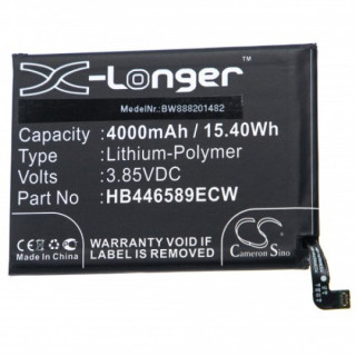 Batteria per Huawei Honor View 30 Pro, 4000 mAh Batteria per Huawei Honor View 30 Pro, 4000 mAh