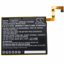Batteria per Lenovo Smart Tab M10, 4850 mAh