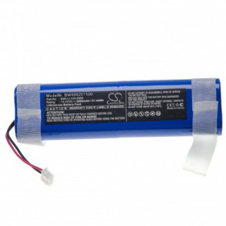 Batteria per Ecovacs Deebot DJ35 / DK35 / DN55, 2600 mAh