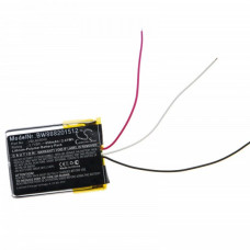 Batteria per Marshall Major II / Major III, Tipo B, 650 mAh