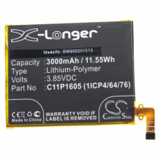 Batteria per Asus ZenFone 3 Deluxe / ZS550ML, C11P1605, 3000 mAh Batteria per Asus ZenFone 3 Deluxe / ZS550ML, C11P1605, 3000 mAh
