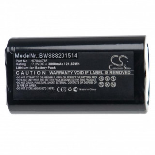 Batteria per Gardena Groom Barber, 7.2 V, 3.0 Ah