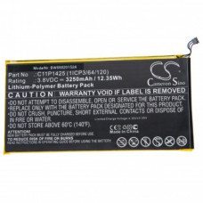 Batteria per Asus ZenPad 7.0 / Z370C / M700KL, 3250 mAh