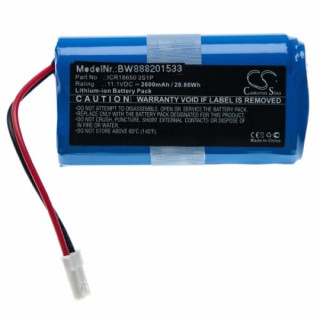 Batteria per Ecovacs CEN250 / V700, 2600 mAh