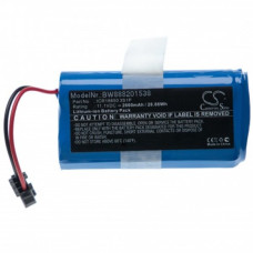 Batteria per Ecovacs CEN330 / CR330 / CR333, 2600 mAh