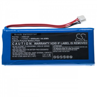 Batteria per DJI Inspire Controller / Phantom 3 Controller, 6000 mAh