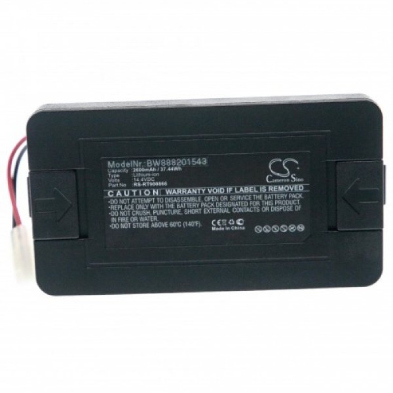 Batteria per Rowenta Explorer 20 / Explorer 40 / Explorer 60, 2600 mAh