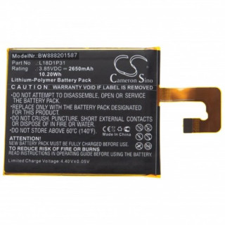 Batteria per Lenovo Tab E7 / TB-7104F, 2650 mAh