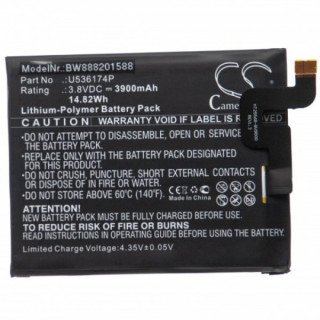 Batteria per Blackview BV9000 Pro, 3900 mAh