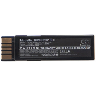 Batteria per Zebra DS3600 / DS3678, 2200 mAh