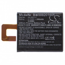 Batteria per Amazon Kindle Oasis / Oasis 2 / Oasis 3, 240 mAh