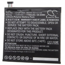 Batteria per Asus ZenPad 3S 10 / Z500KL, 7700 mAh