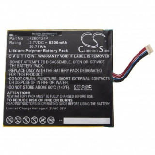Batteria per Acer Aspire One 10 S1002 / Switch 10, 8300 mAh Batteria per Acer Aspire One 10 S1002 / Switch 10, 8300 mAh