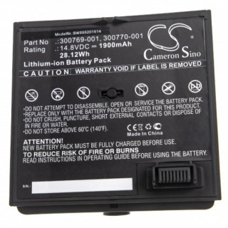 Batteria per Bose Soundlink Air / SoundDock, 1900 mAh
