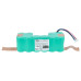Batteria per iRobot Roomba Combo / Ecovacs Deebot 600, Ni-MH, 3000 mAh