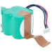 Batteria per iRobot Roomba Combo / Ecovacs Deebot 600, Ni-MH, 3000 mAh