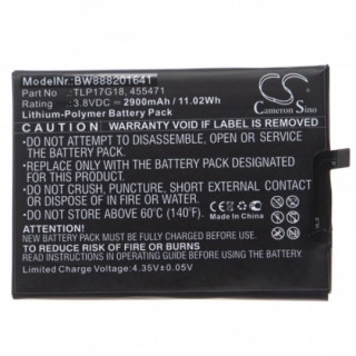 Batteria per Wiko Wim Lite, 2900 mAh
