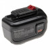 Batteria per Black & Decker LHT360 / LST560 / LSW60, 60 V, 1.5 Ah