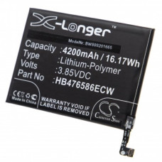 Batteria per Huawei Honor X10, 4200 mAh