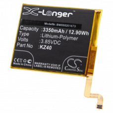Batteria per Motorola Moto Z / XT1980-3, 3350 mAh