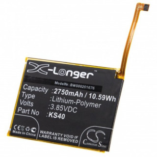 Batteria per Motorola Moto E6 Play / XT2029-1, 2750 mAh