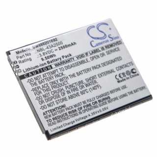 Batteria per TP-Link Neffos C7s, 2500 mAh
