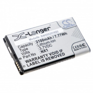 Batteria per Blackberry Q10, 2100 mAh