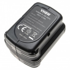 Batteria per DeWalt DE0240 / DE0241 / DW0240 / DW0242, 24 V, 2.0 Ah