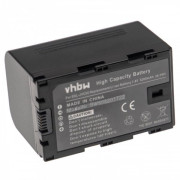 Batteria SSL-JVC50 per JVC GY-HM200 / GY-HM600 / GY-HMQ10, 5200  mAh