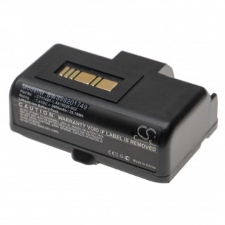 Batteria per Zebra RW220 / RW320, 3400 mAh