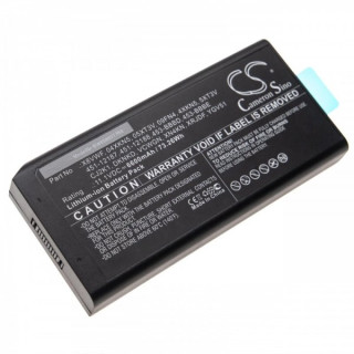 Batteria per Dell Latitude 12 7204 / 14 5404 / 14 7404, 6600 mAh