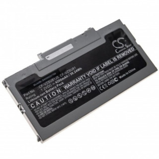 Batteria per Panasonic Toughbook CF-AX2 / CF-AX3, 4200 mAh