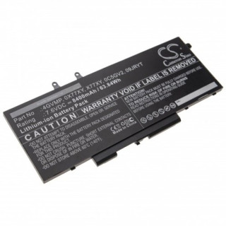 Batteria per Dell Latitude 14 5400 / Latitude 14 5500 / Precision 3540, 7.6 V, 8400 mAh